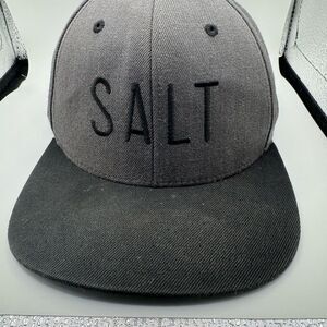 The Classic Black and Gray SALT Cap
